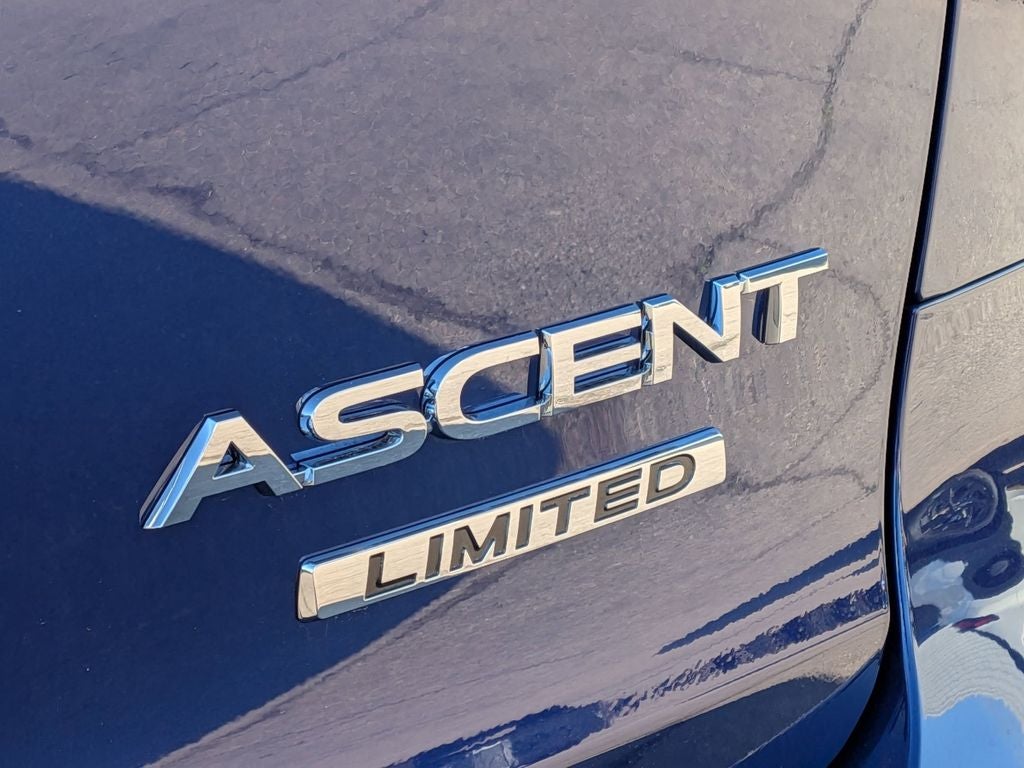 2026 Subaru Ascent Limited 7-Passenger