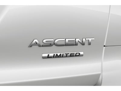 2026 Subaru Ascent Limited 7-Passenger