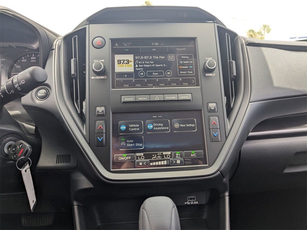 2025 Subaru Impreza Base