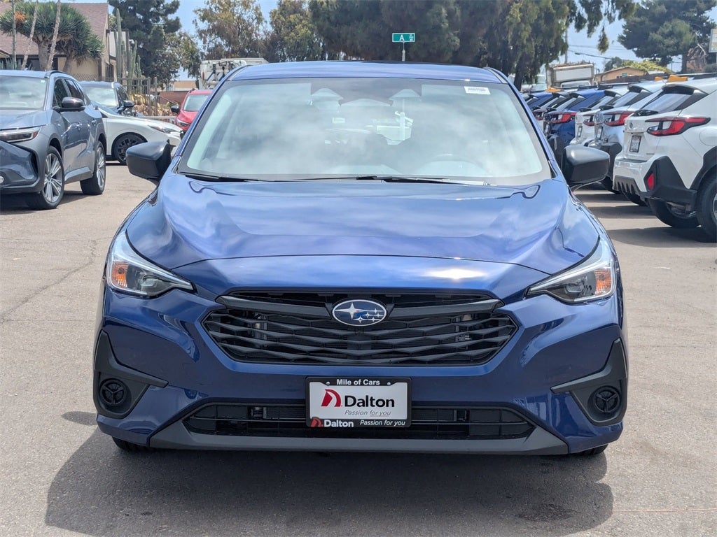 2025 Subaru Impreza Base