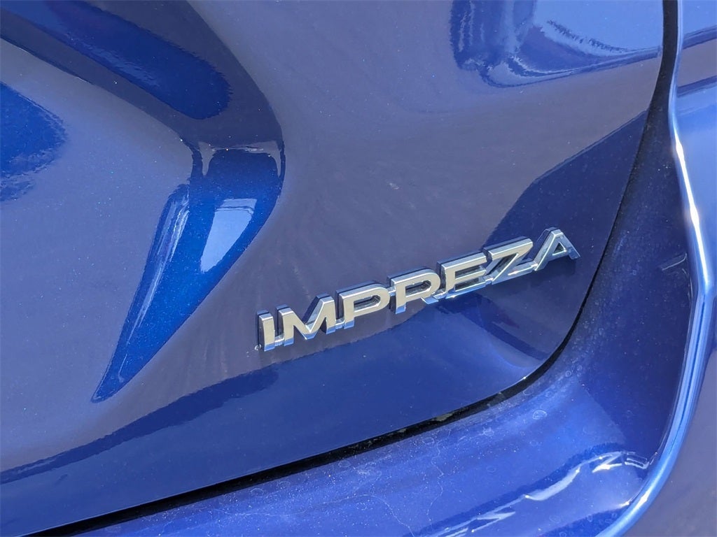 2025 Subaru Impreza Base