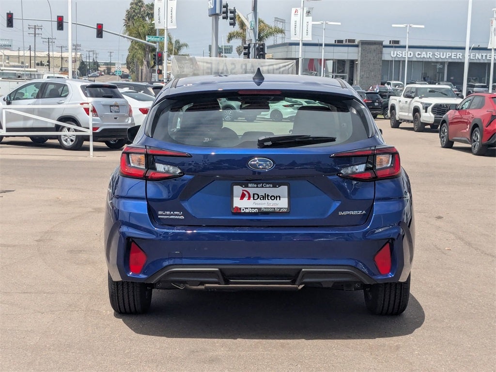 2025 Subaru Impreza Base