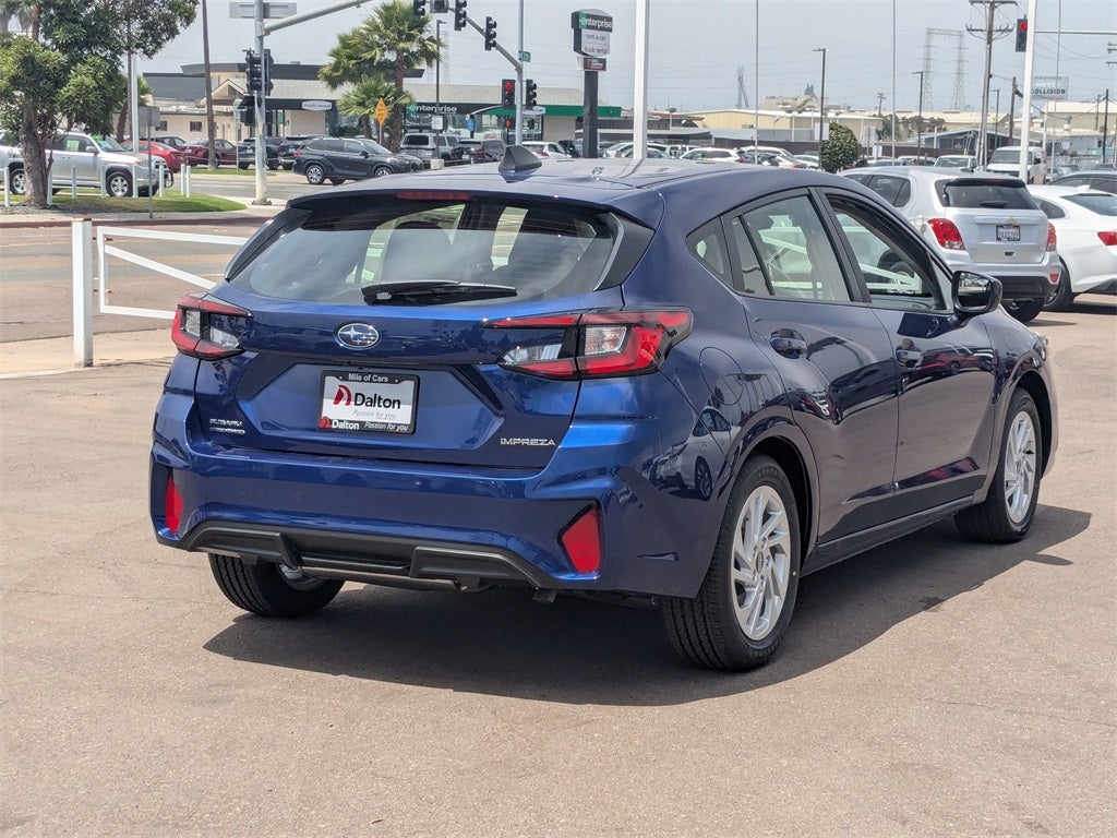 2025 Subaru Impreza Base