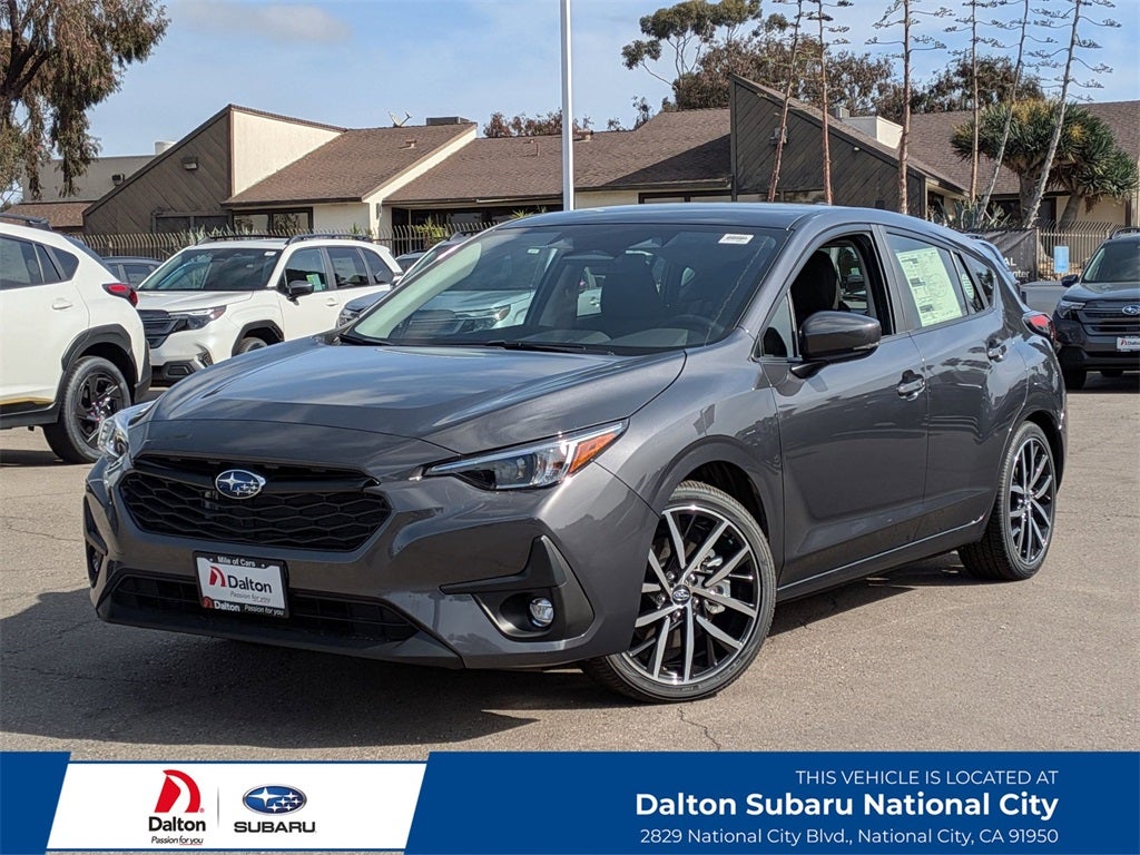 2026 Subaru Impreza Sport