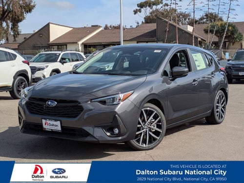 2026 Subaru Impreza Sport