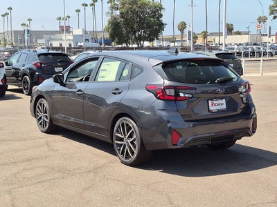 2026 Subaru Impreza Sport