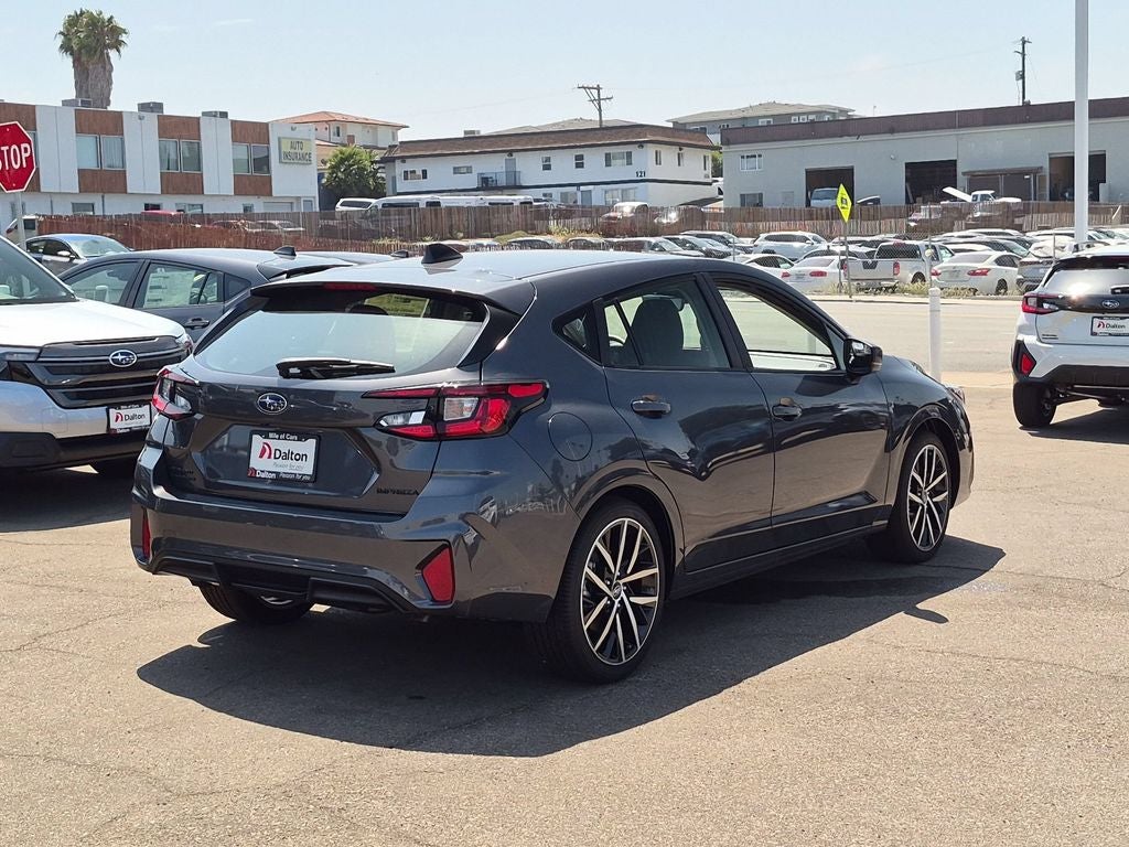 2026 Subaru Impreza Sport