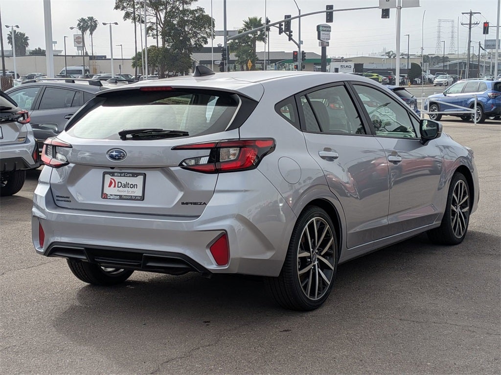 2026 Subaru Impreza Sport