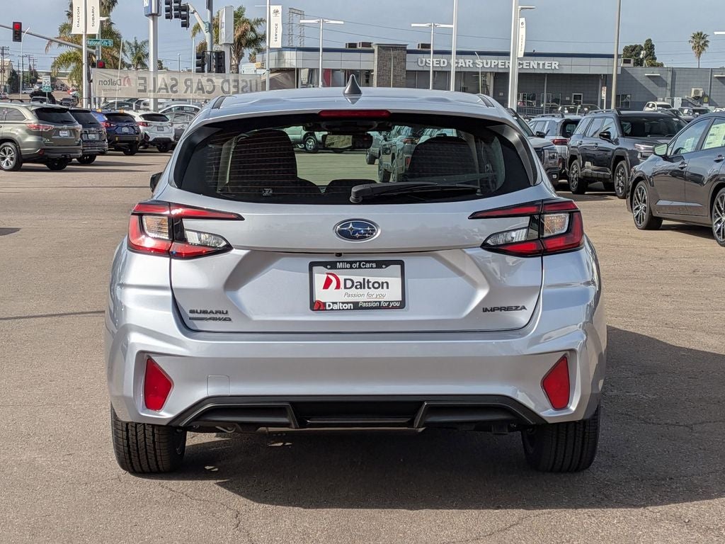 2026 Subaru Impreza Sport