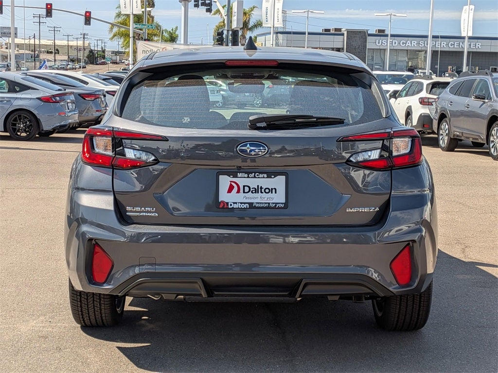 2025 Subaru Impreza Sport