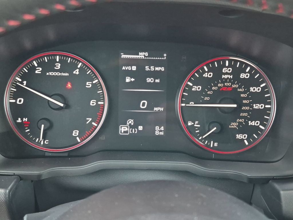 2026 Subaru Impreza RS