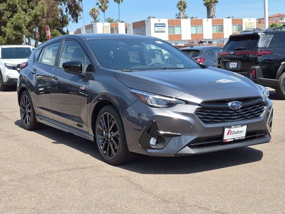 2026 Subaru Impreza RS