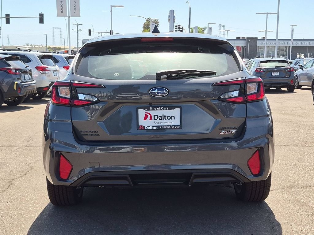 2026 Subaru Impreza RS