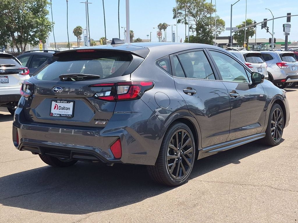 2026 Subaru Impreza RS