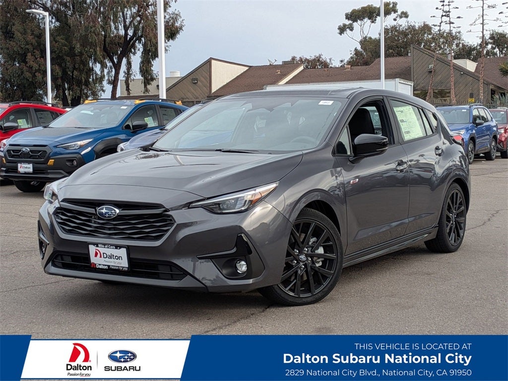 2026 Subaru Impreza RS