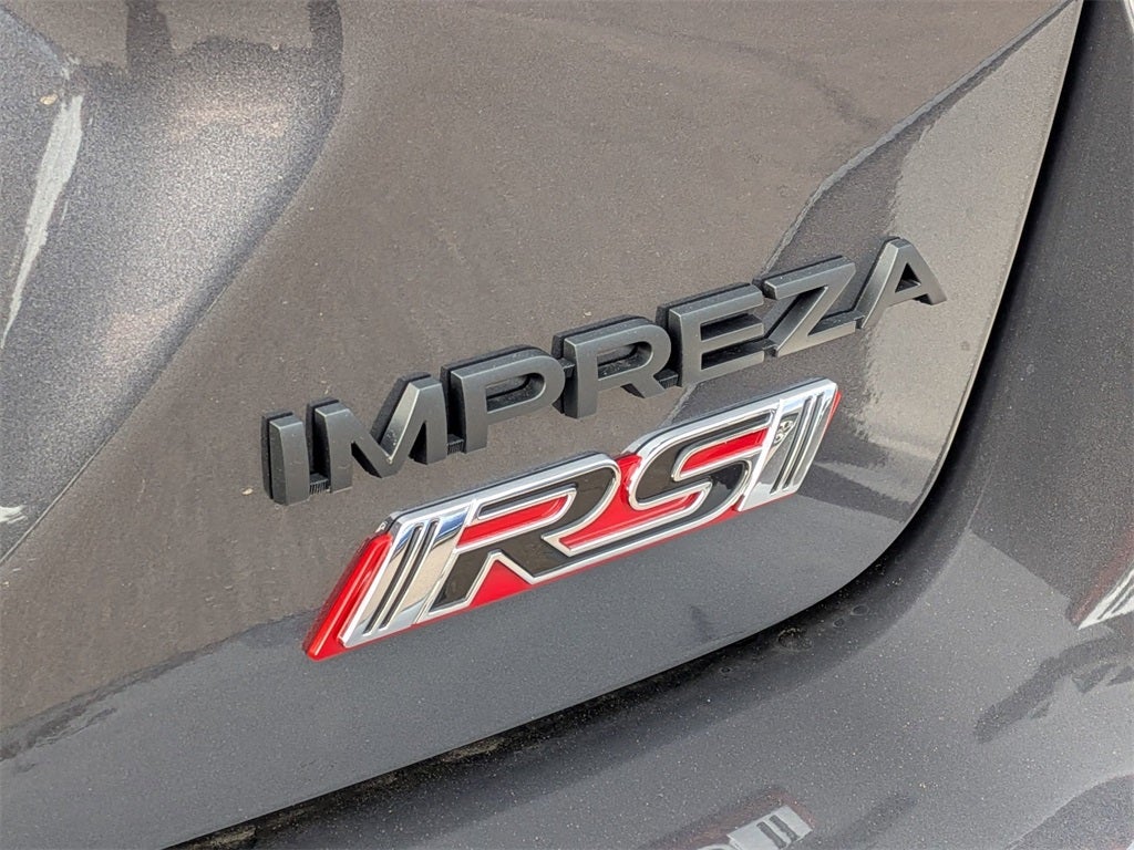 2026 Subaru Impreza RS