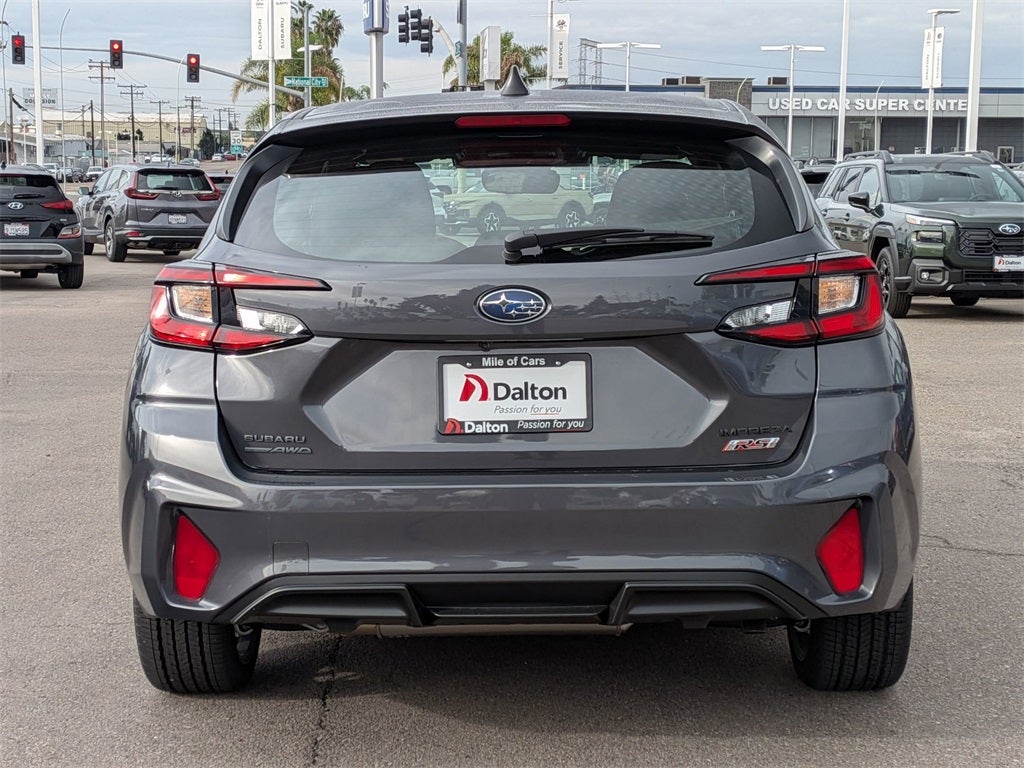 2026 Subaru Impreza RS