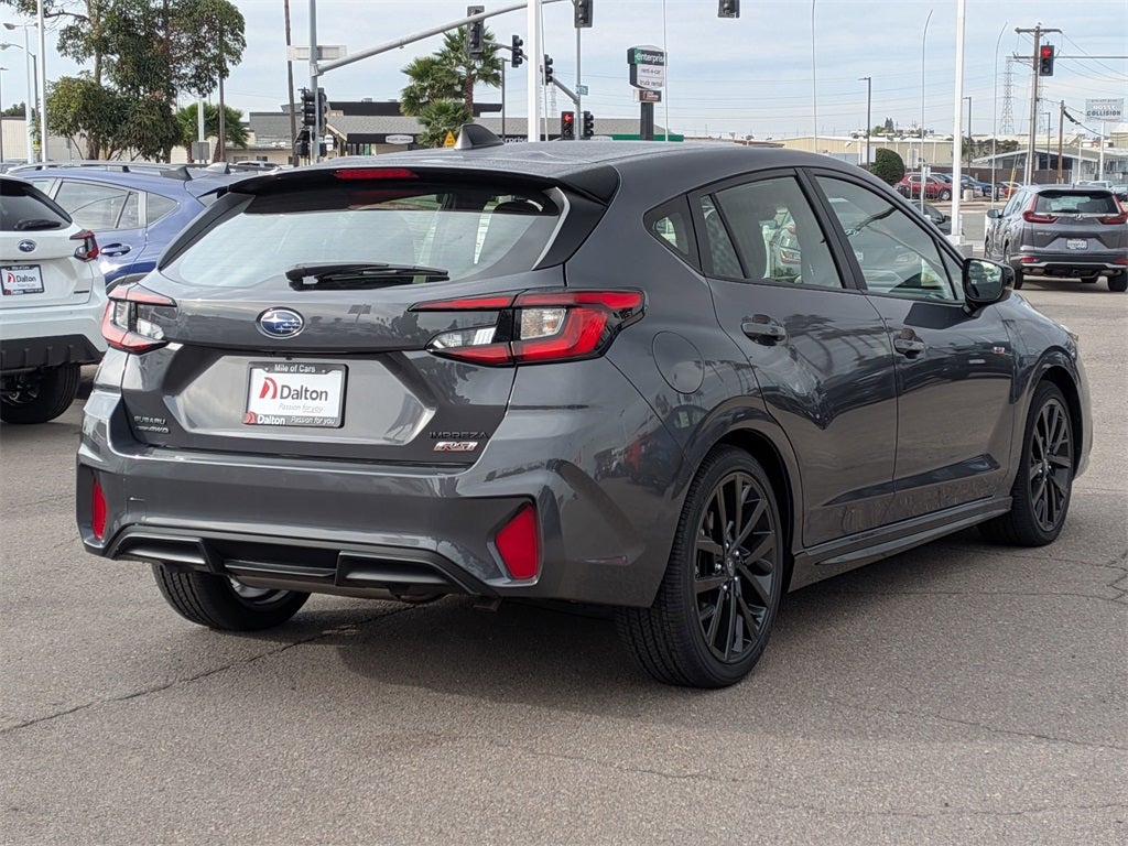 2026 Subaru Impreza RS