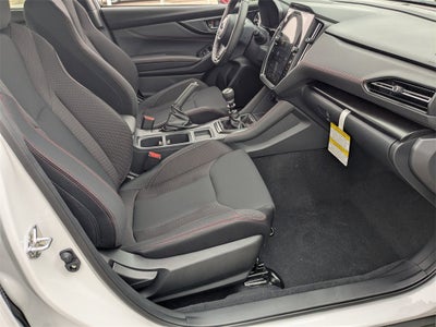 2025 Subaru WRX Premium