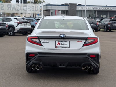 2025 Subaru WRX Premium