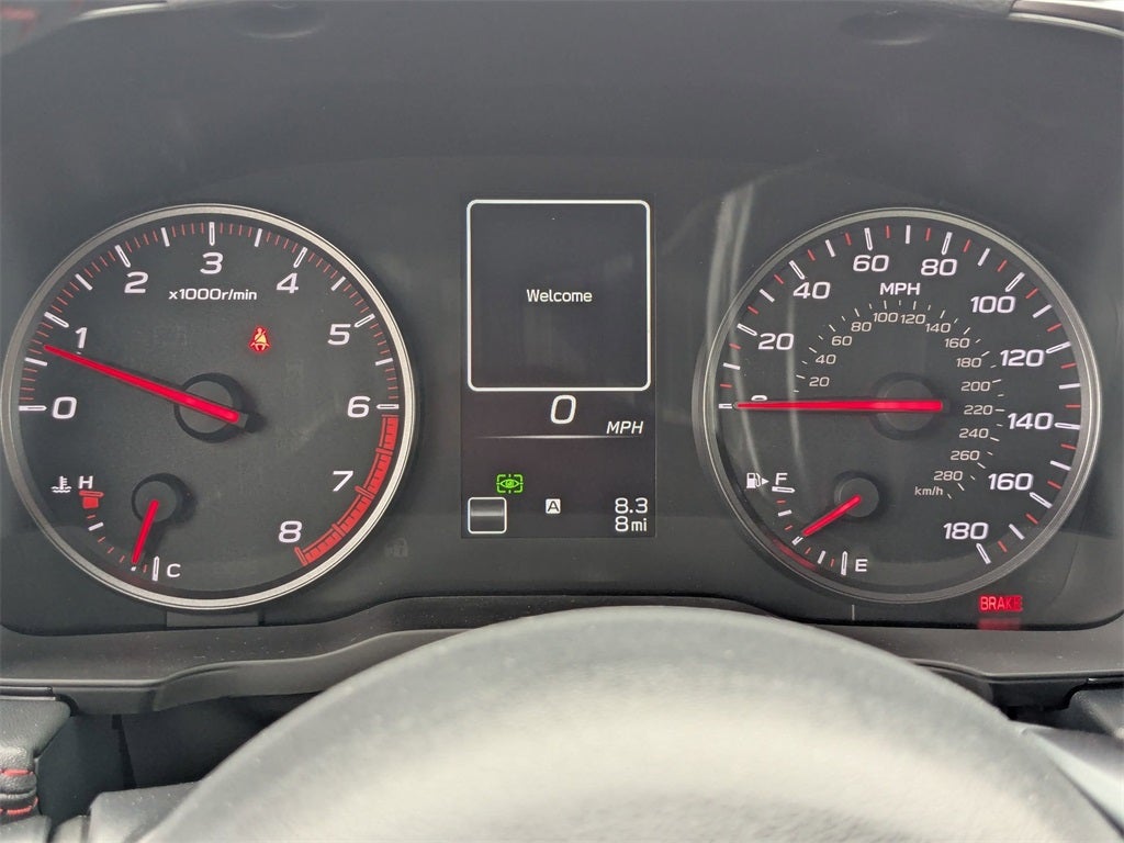 2025 Subaru WRX Premium