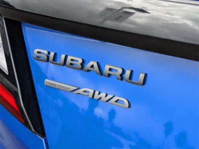 2025 Subaru WRX Premium