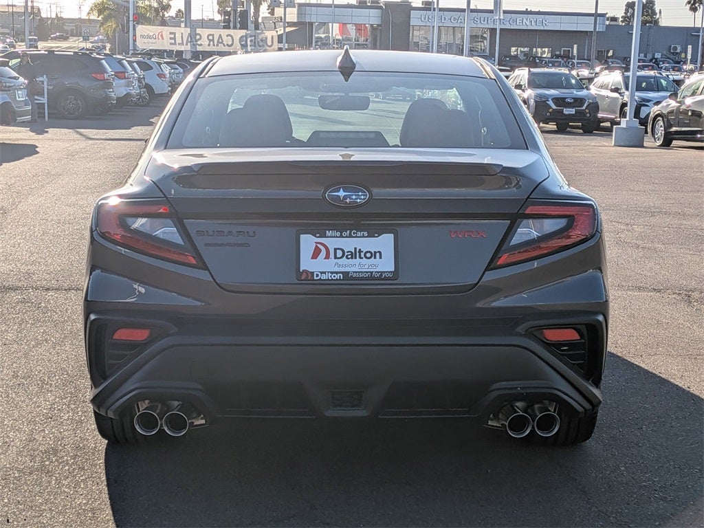 2025 Subaru WRX Limited