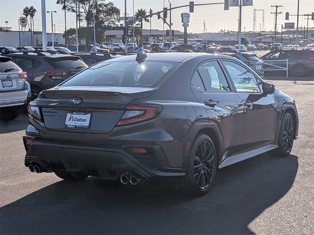 2025 Subaru WRX Limited