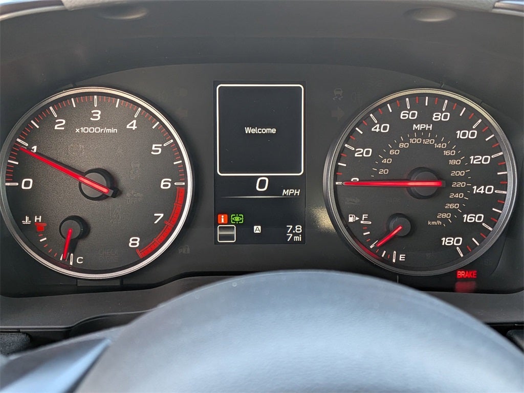 2025 Subaru WRX Limited