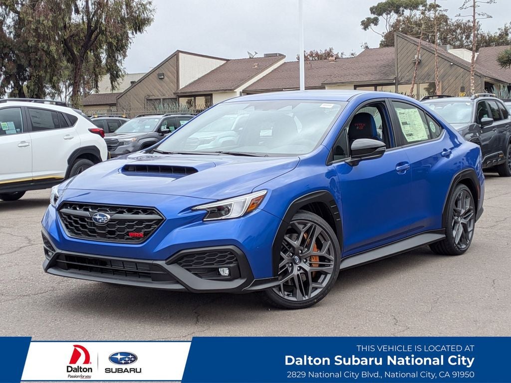 2026 Subaru WRX tS