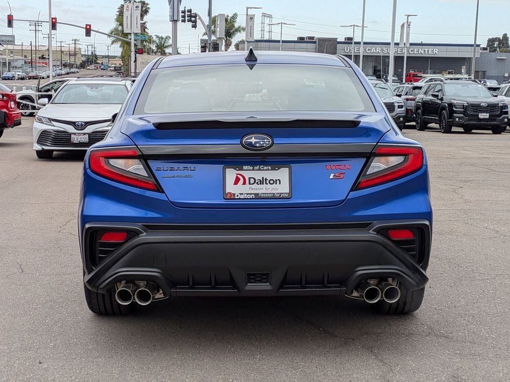2026 Subaru WRX tS