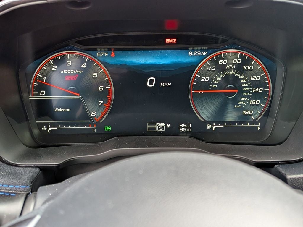 2026 Subaru WRX tS