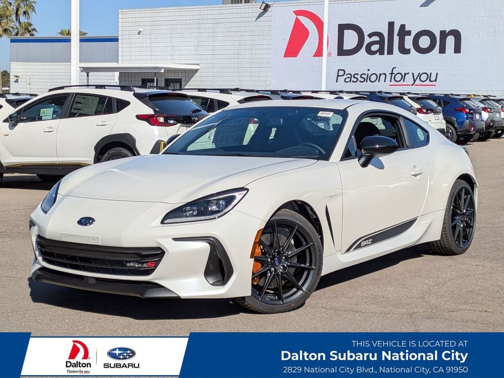 2026 Subaru BRZ tS