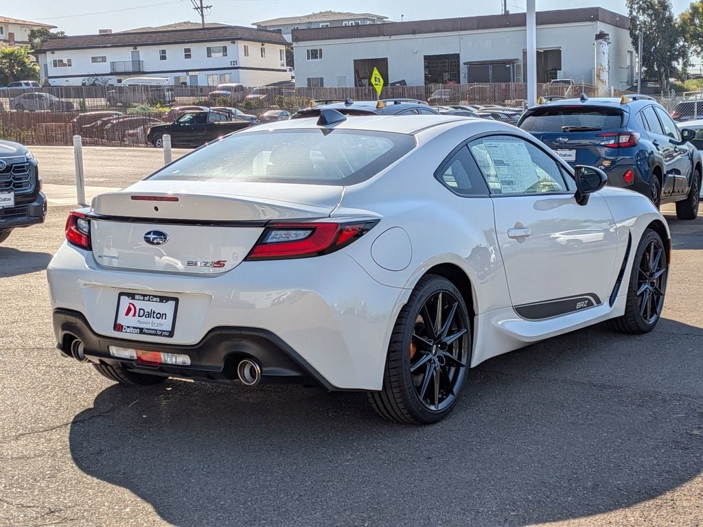 2026 Subaru BRZ tS