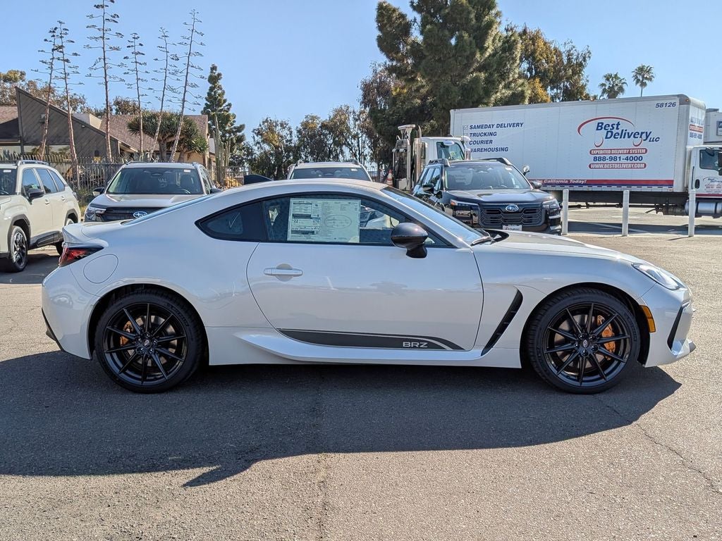 2026 Subaru BRZ tS