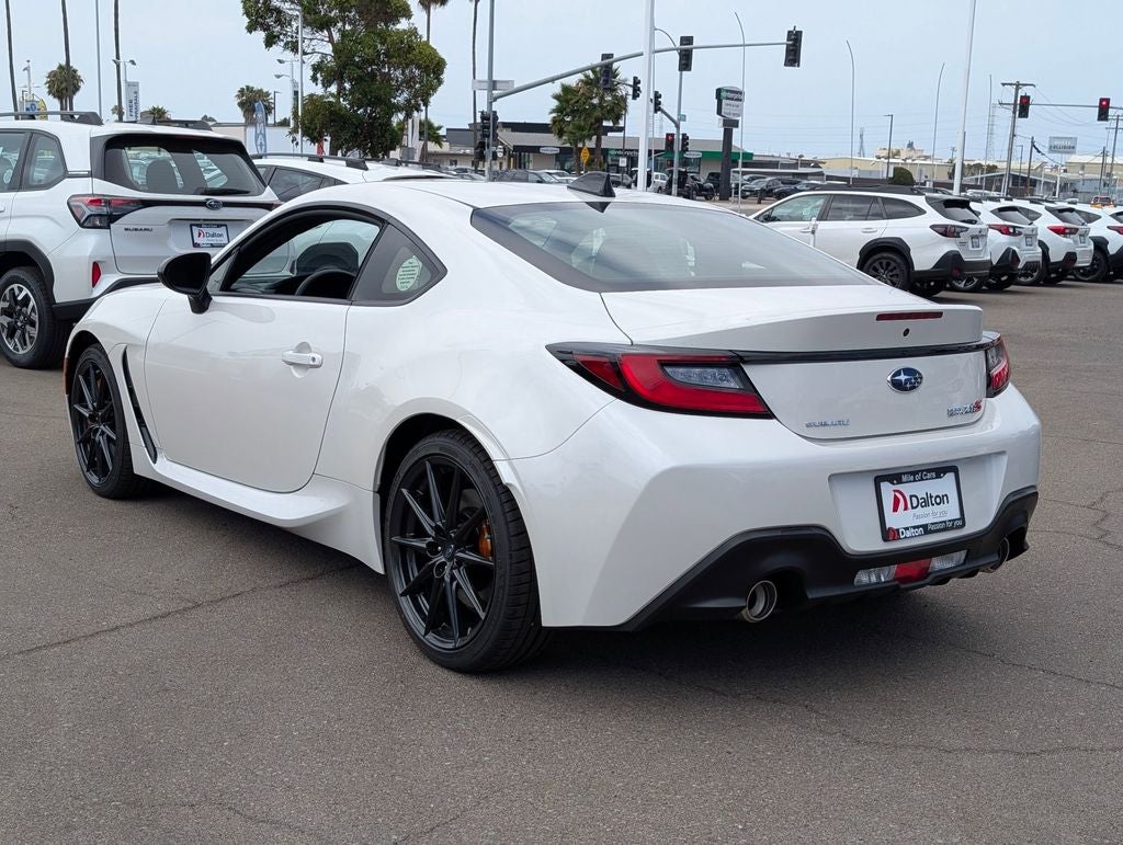 2026 Subaru BRZ tS