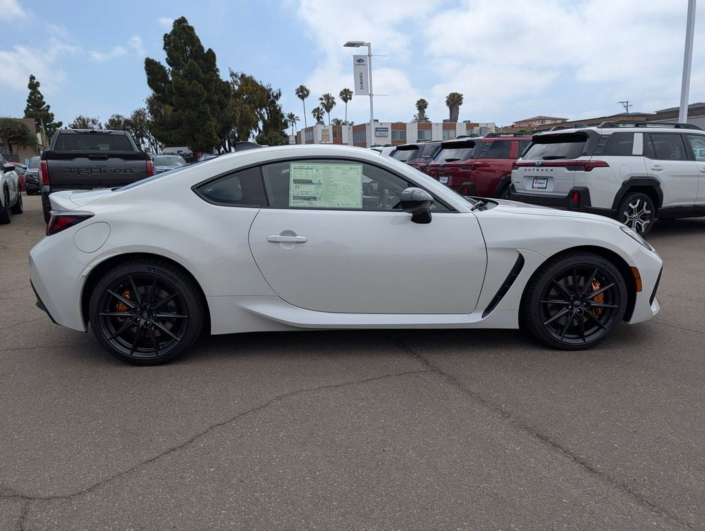 2026 Subaru BRZ tS