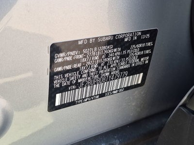 2026 Subaru Outback Premium