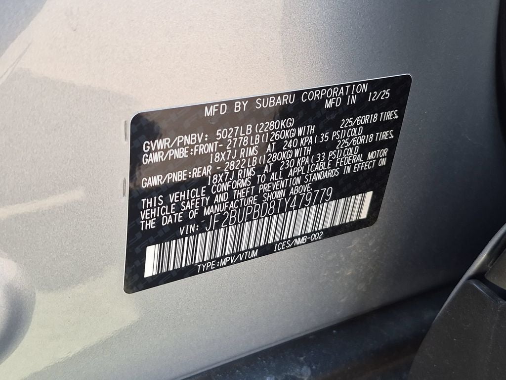 2026 Subaru Outback Premium