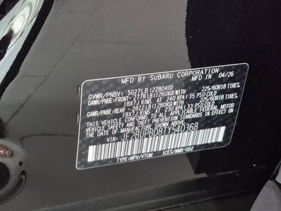 2026 Subaru Outback Premium