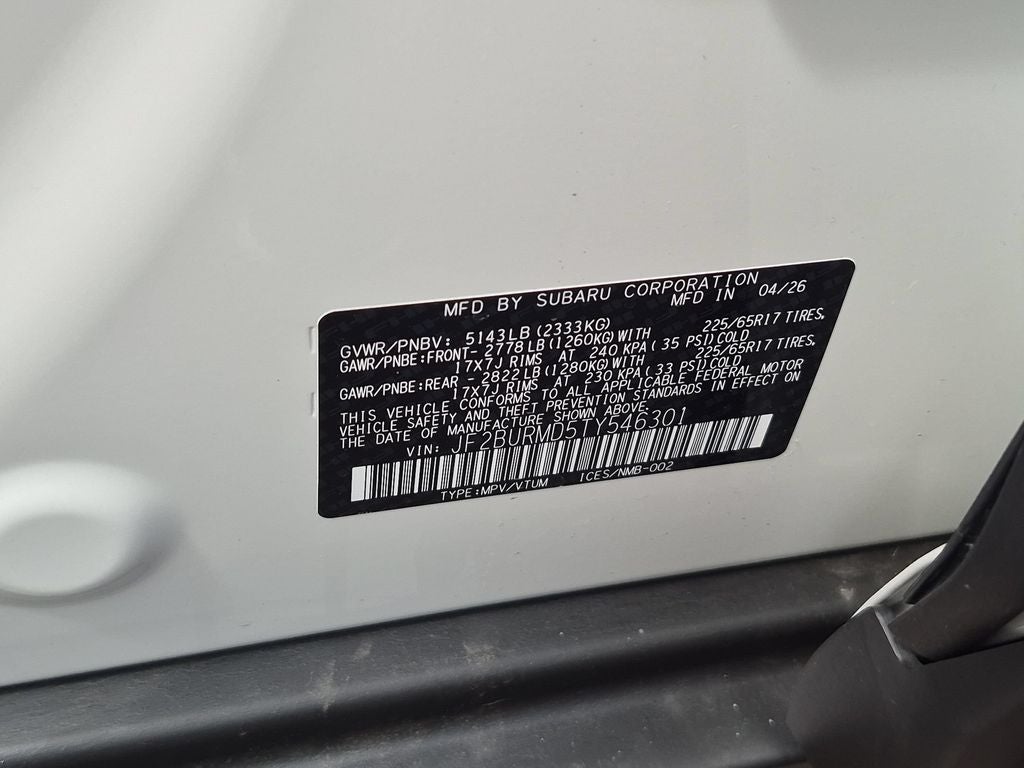 2026 Subaru Outback Wilderness