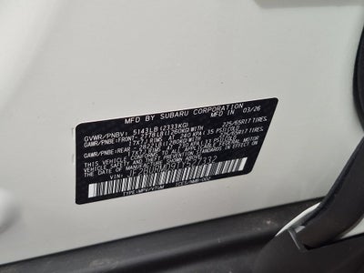 2026 Subaru Outback Wilderness
