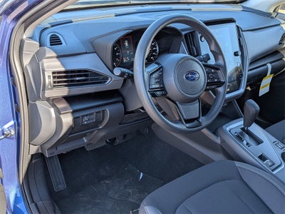 2025 Subaru Crosstrek Premium