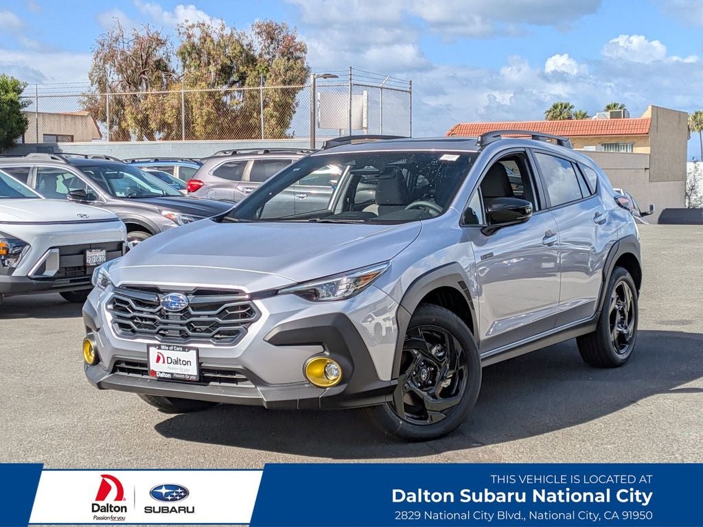2026 Subaru Crosstrek Sport Hybrid