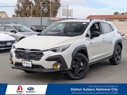 2026 Subaru Crosstrek Sport Hybrid