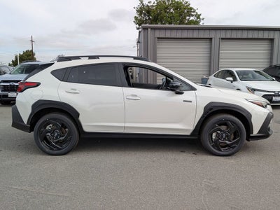 2026 Subaru Crosstrek Sport Hybrid