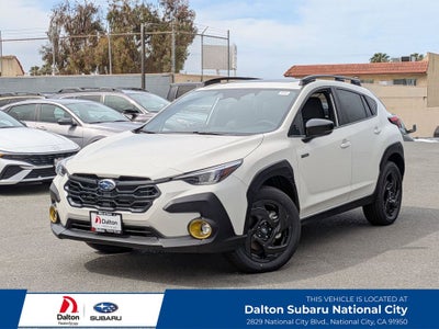 2026 Subaru Crosstrek Sport Hybrid