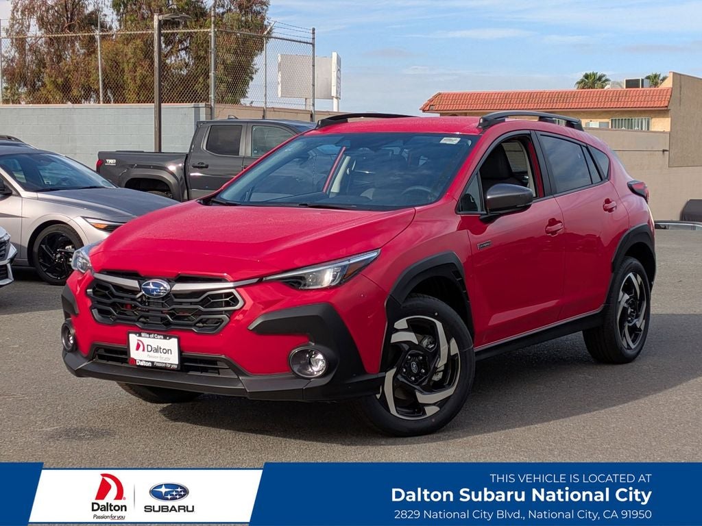 2026 Subaru Crosstrek Limited Hybrid