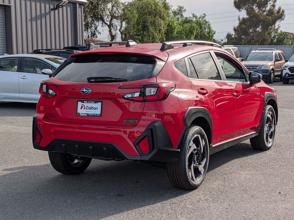 2026 Subaru Crosstrek Limited Hybrid