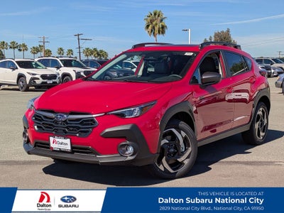 2026 Subaru Crosstrek Limited Hybrid